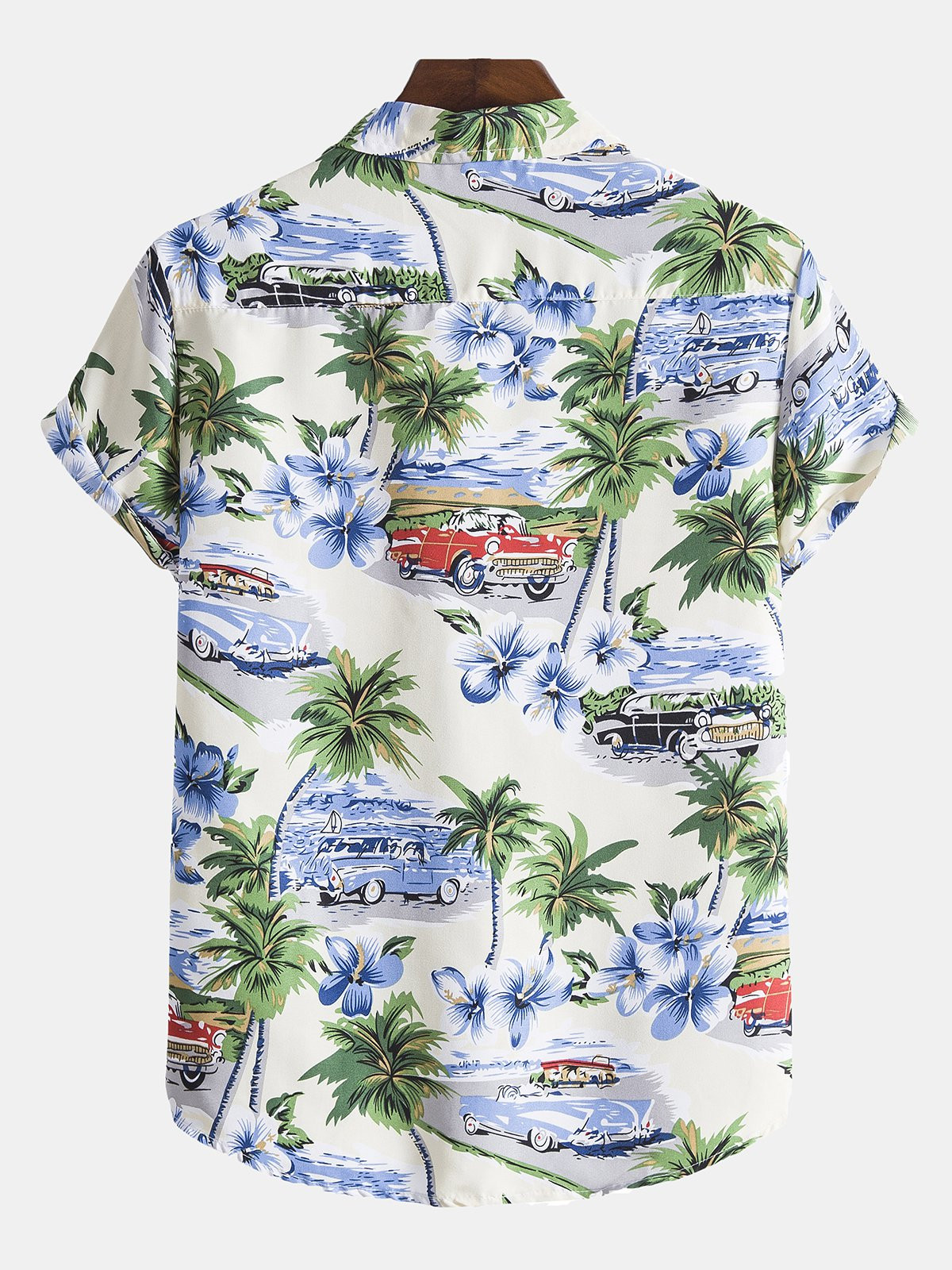 Mens Floral Authentic Hawaiian Shirts