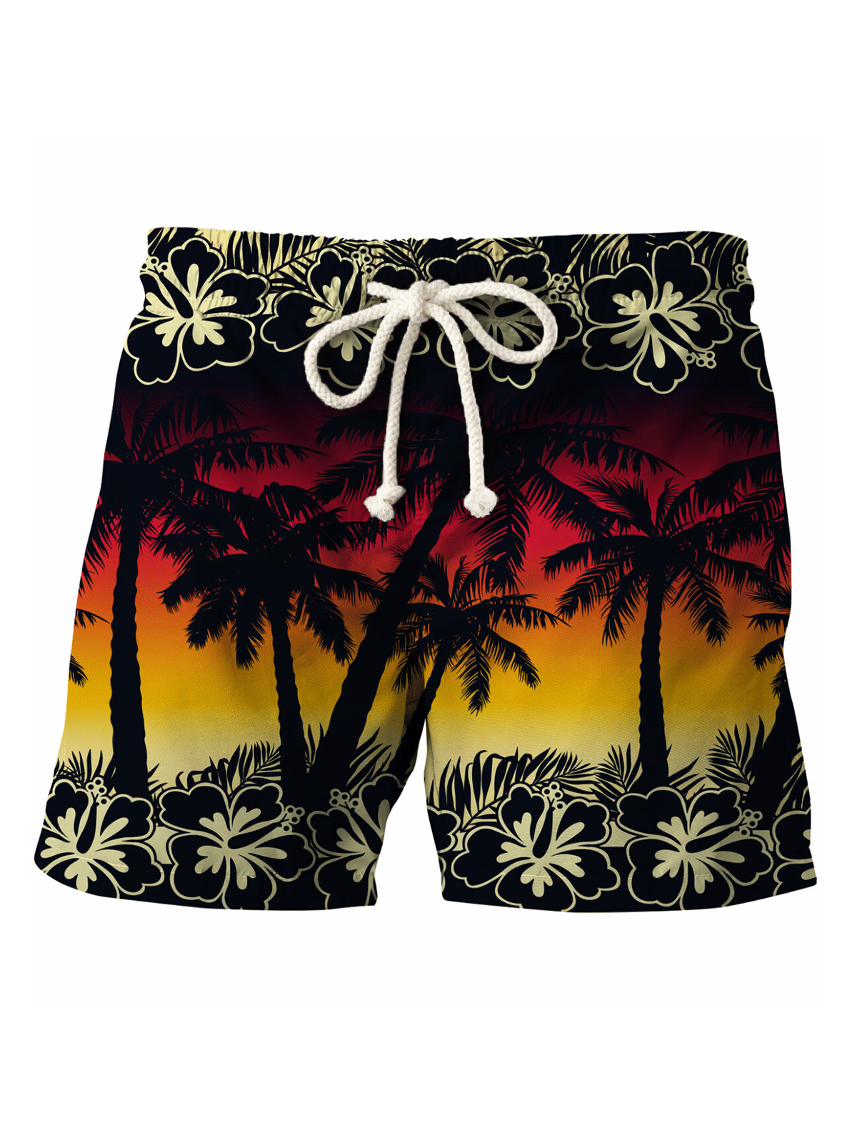 Plants Shorts Hawaiian Shirt for Men Women