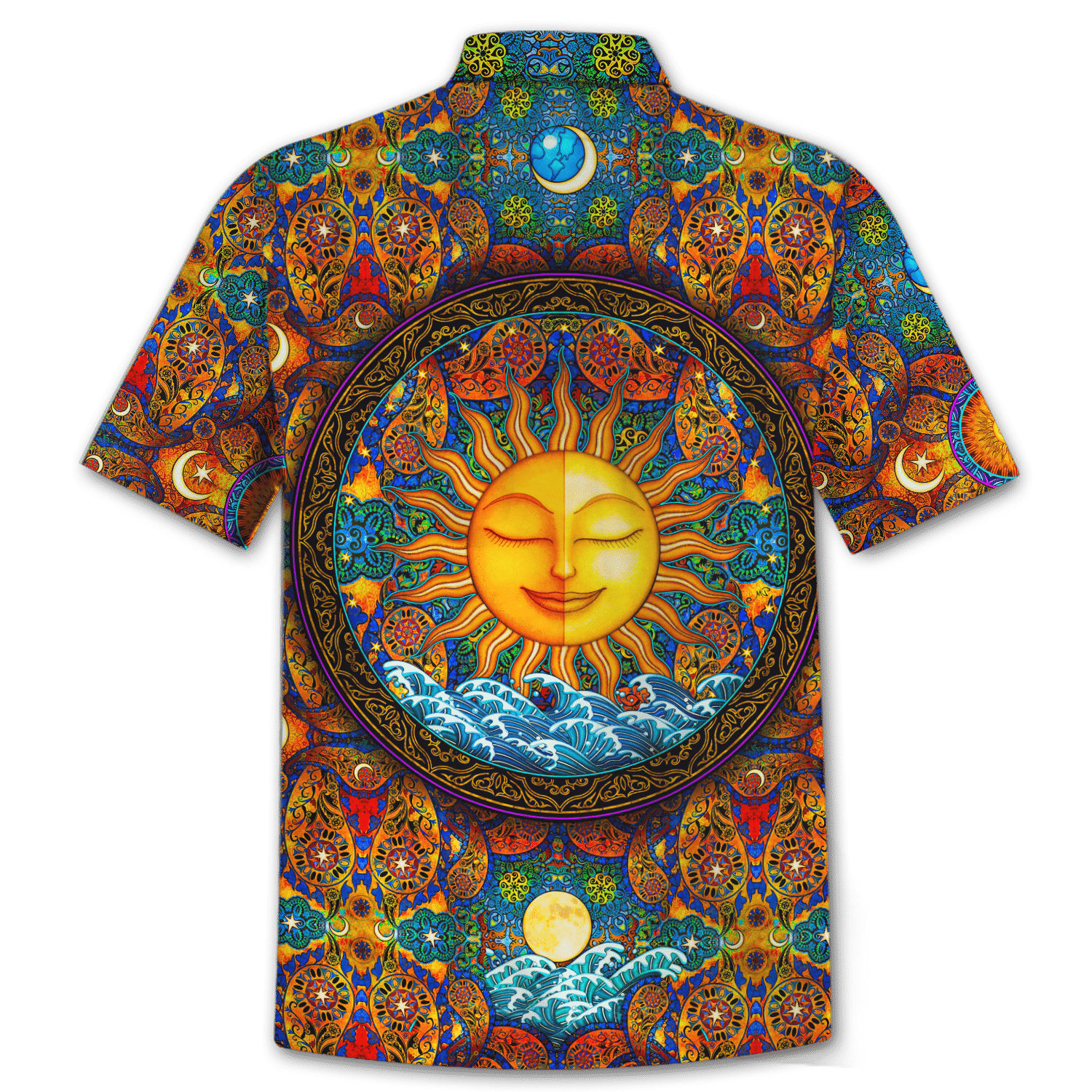 Hippie Hawaiian Shirt 13 For Men Women