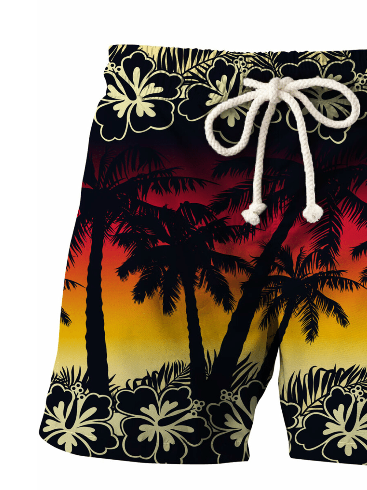 Plants Shorts Hawaiian Shirt for Men Women