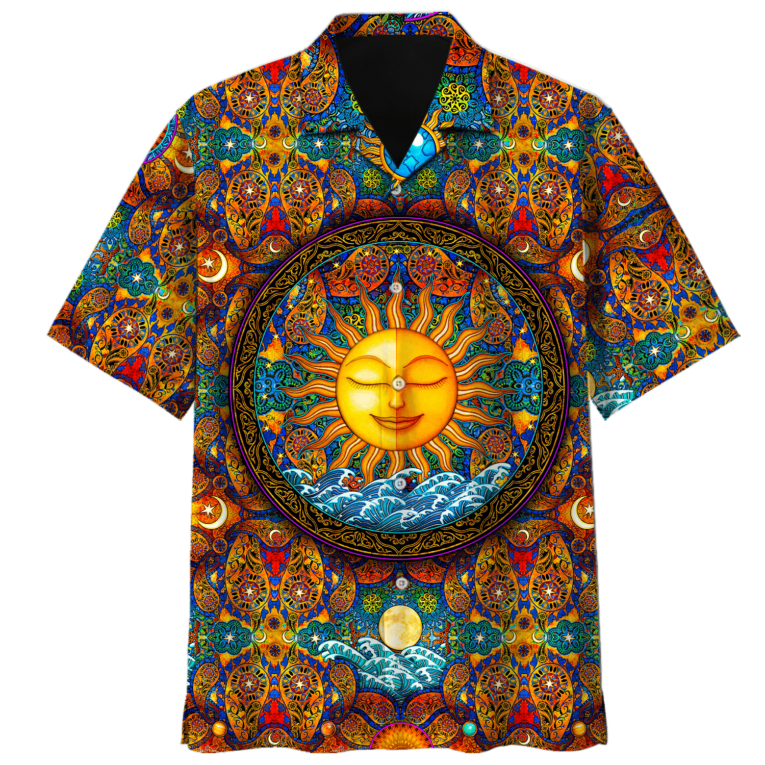 Hippie Hawaiian Shirt 14 For Men Women