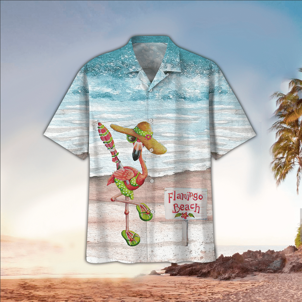 Flamingo Hawaiian Shirt Tropical Lovers Shirt Flamingo Hawaiian Shirt Tropical Lovers Hawaiian Shirt For Men Women