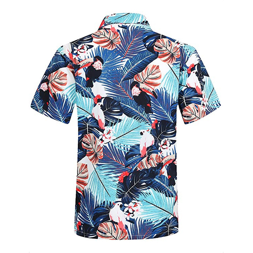 Flamingo Hawaiian Shirt Tropical Lovers Shirt Flamingo Hawaiian Shirt Tropical Lovers Hawaiian Shirt For Men Women