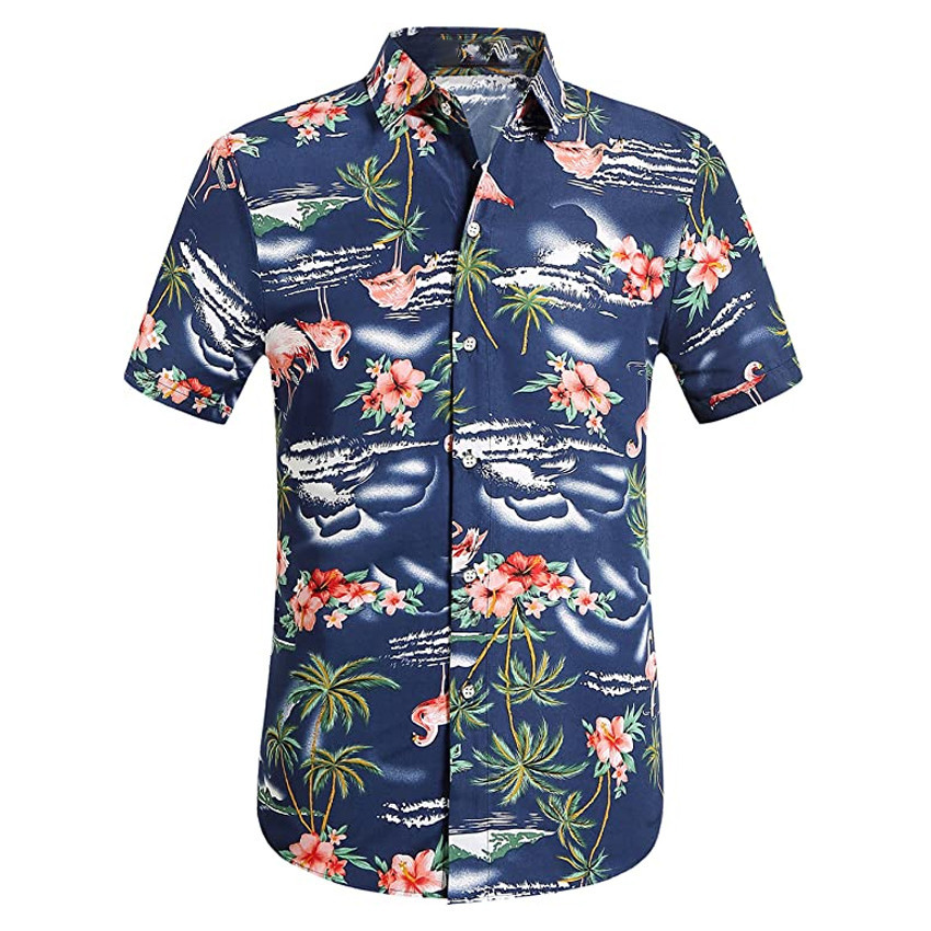 Flamingo Hawaiian Shirt Tropical Lovers Hawaiian Shirt For Men Women