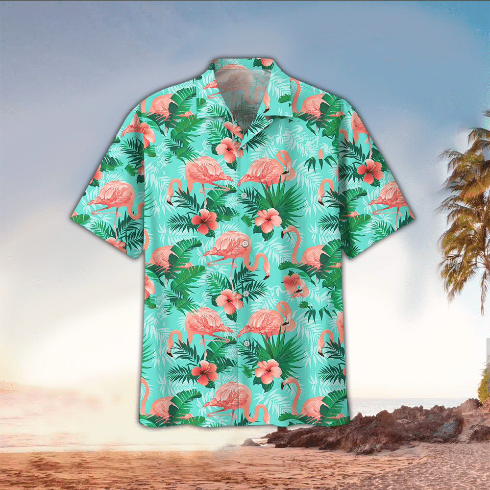 Flamingo Hawaiian Shirt Tropical Lovers Hawaiian Shirt Perfect Gift Ideas For Flamingo Hawaiian Shirt Tropical Lovers Lover