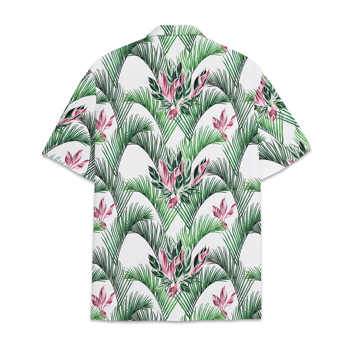 Hawaiian Shirt Cocount Tree Coconut Leaves Pattern Combination Tropical Plant