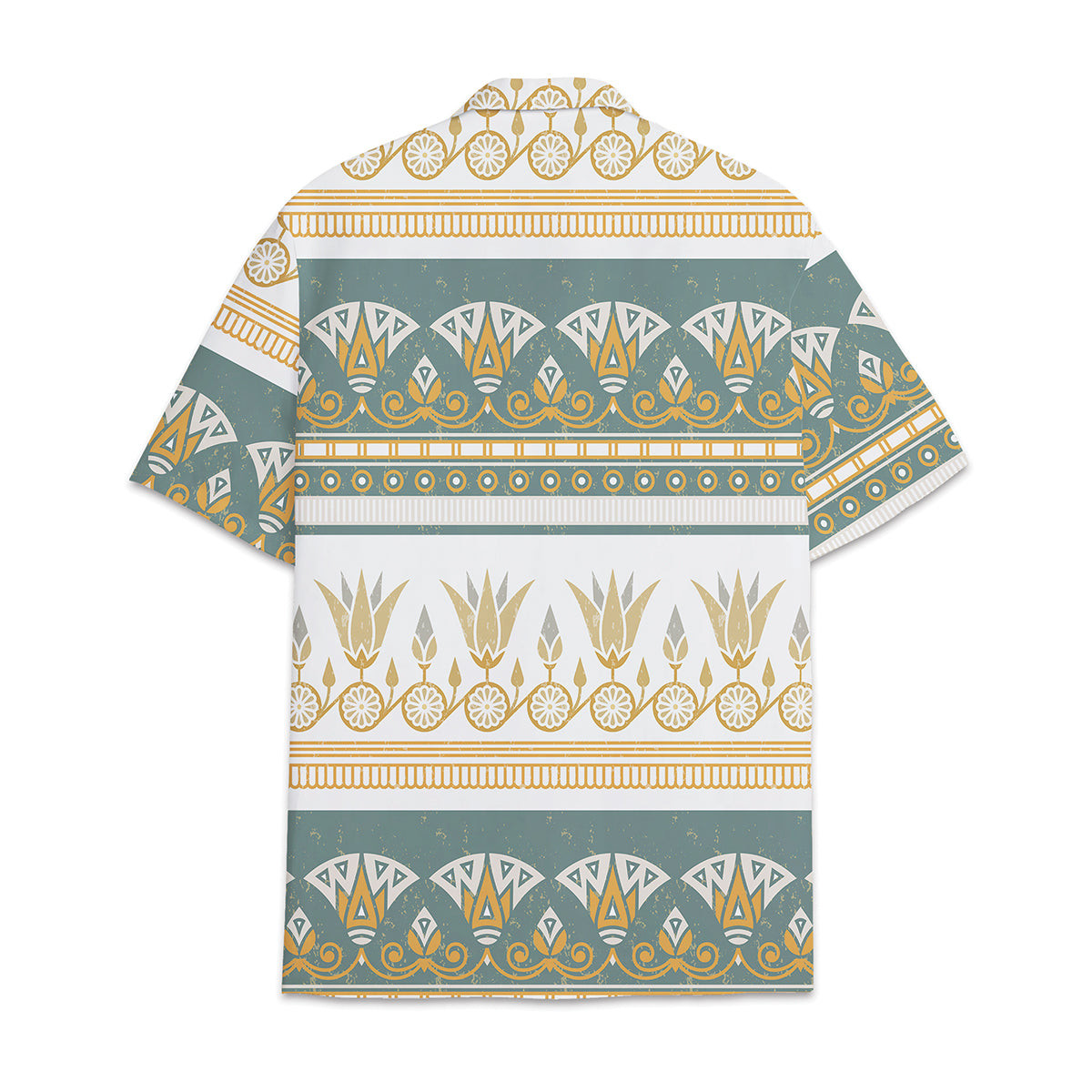 Hawaiian Shirt Egyptian  Collection Of Hawaiian Clothes Designed In Egyptian Patterns All Over Print