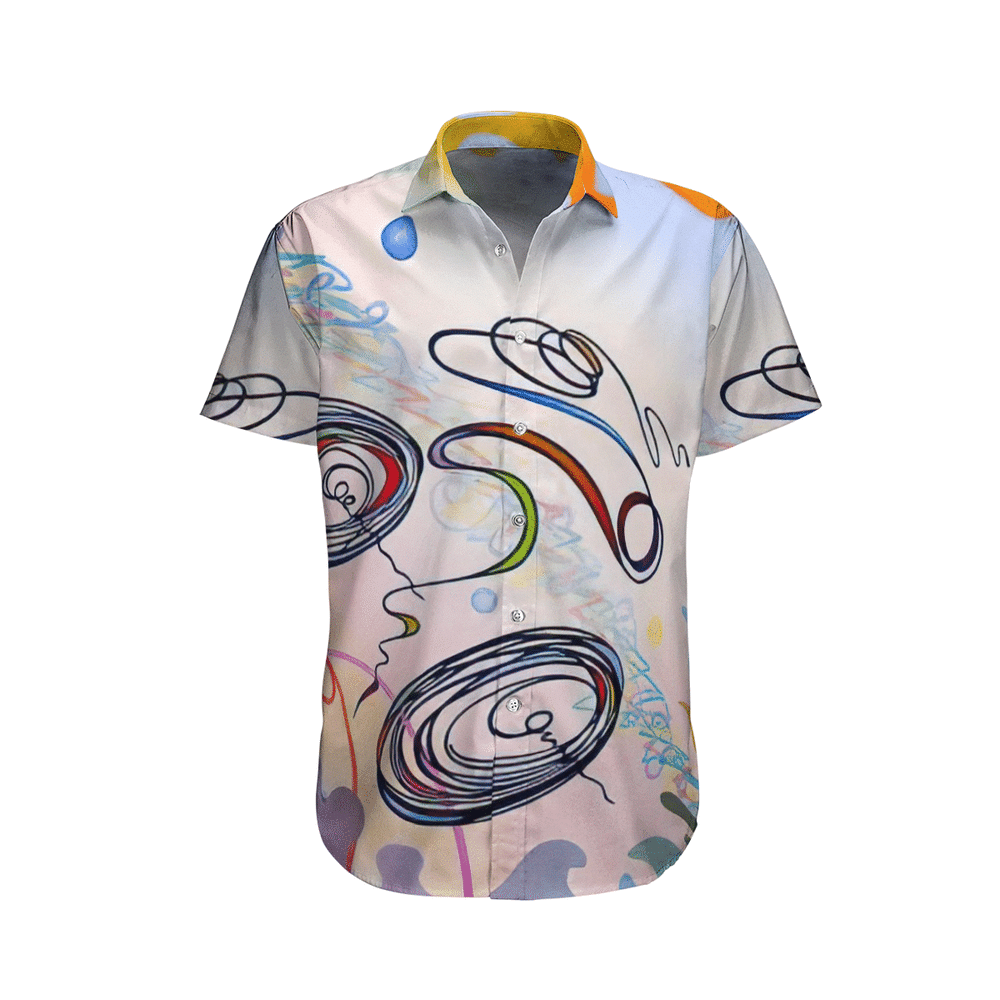 Bike Aloha Hawaiian Shirt Colorful Short Sleeve Summer Beach Casual Shirt For Men And Women