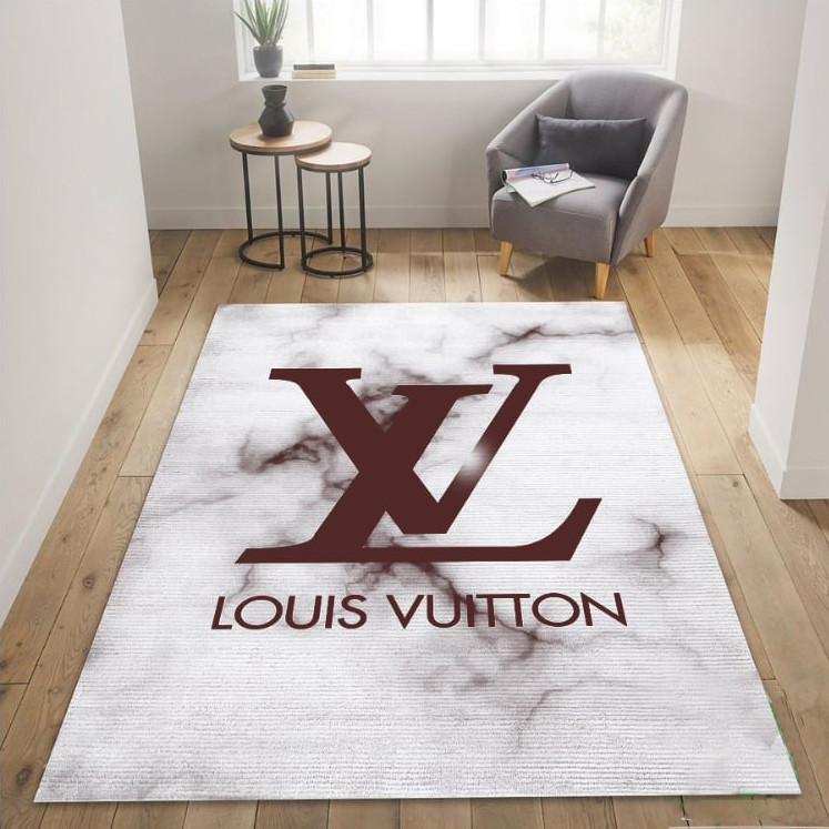 Louis Vuitton Are Rug, Living Room Rug - Home Decor Floor Decor - Indoor Outdoor Rugs