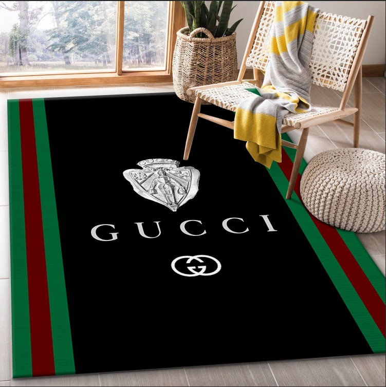 Gucci Ver1 Area Rugs Living Room Carpet Local Brands Floor Decor The US Decor - Indoor Outdoor Rugs