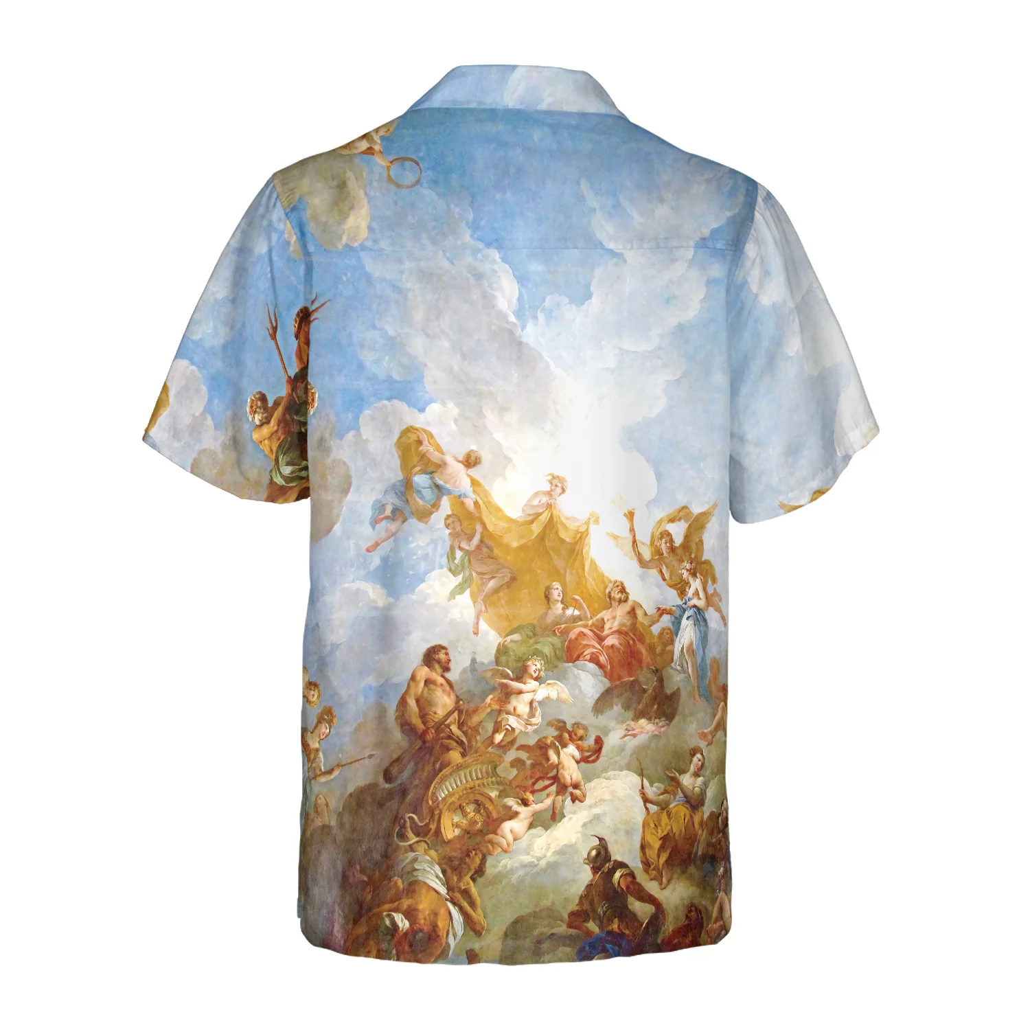 Greek Gods On Mount Olympus Hawaiian Shirt Aloha Shirt For Men and Women