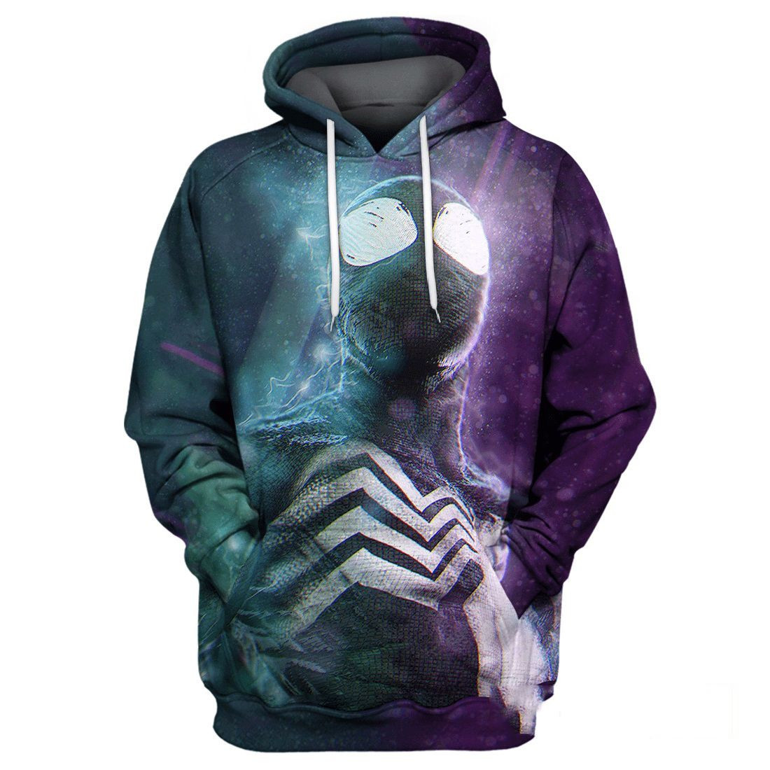 SpIdER MAn VeNOm Gifts MArvEl Gifts 3D Hoodie OR 3D Tshirt