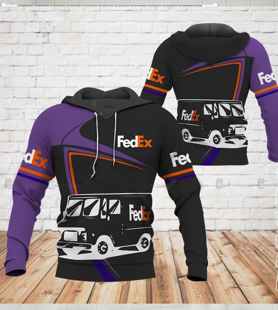 FedEx Gift Ideas Postal Workers FedEx Unisex Hoodie