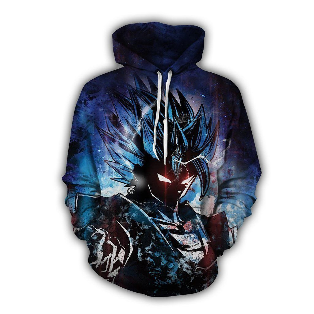 Dragon Ball Z Hoodie 3D All Over Printed Hoodie, Zip-Up Hoodie