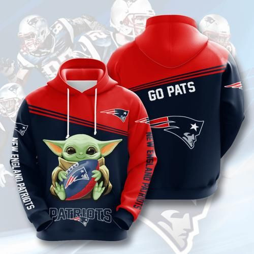 Amazon Sports Team Nfl New England Patriots No256 Hoodie 3D Size S to 5XL