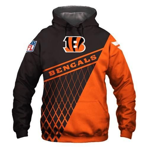 Amazon Sports Team Nfl Cincinnati Bengals No549 Hoodie 3D Size S to 5XL