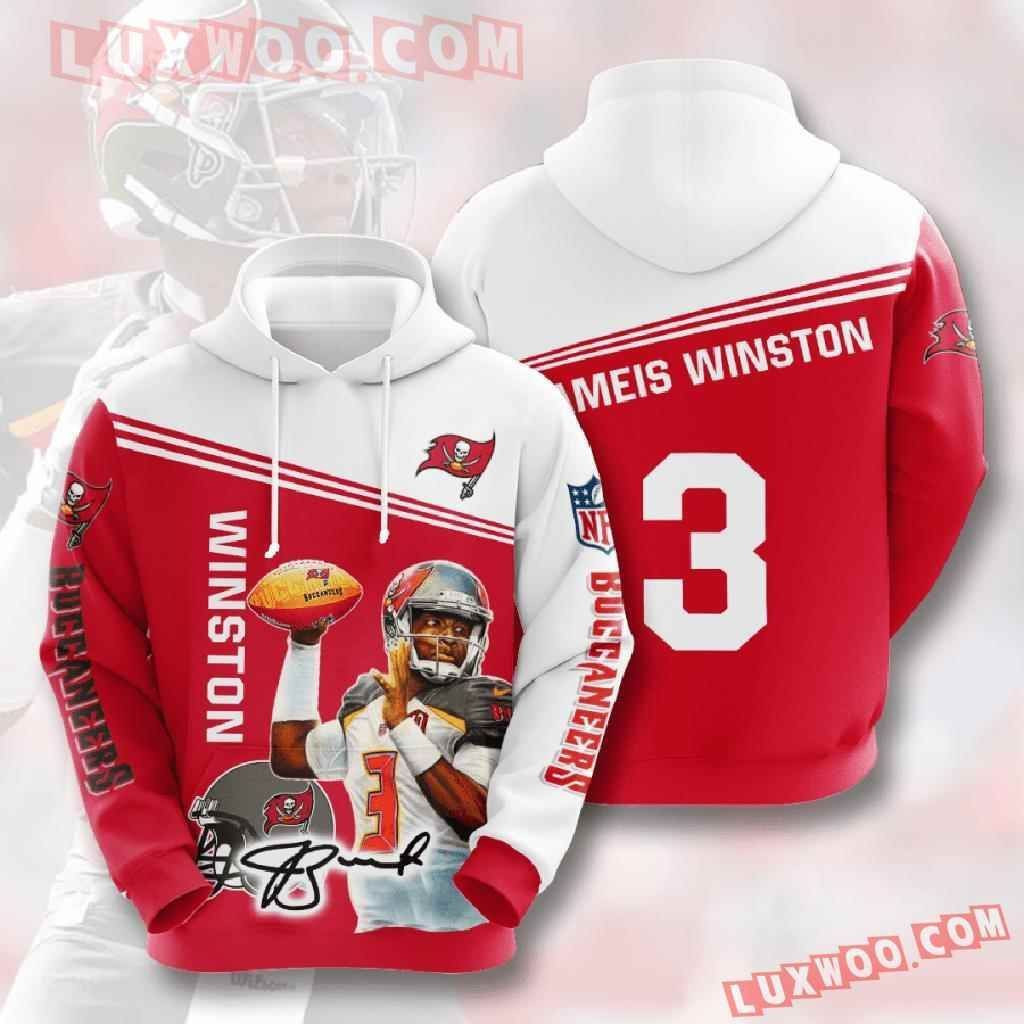 Nfl Tampa Bay Buccaneers 3d Hoodies Printed Zip Hoodies Sweatshirt Jacket 2021