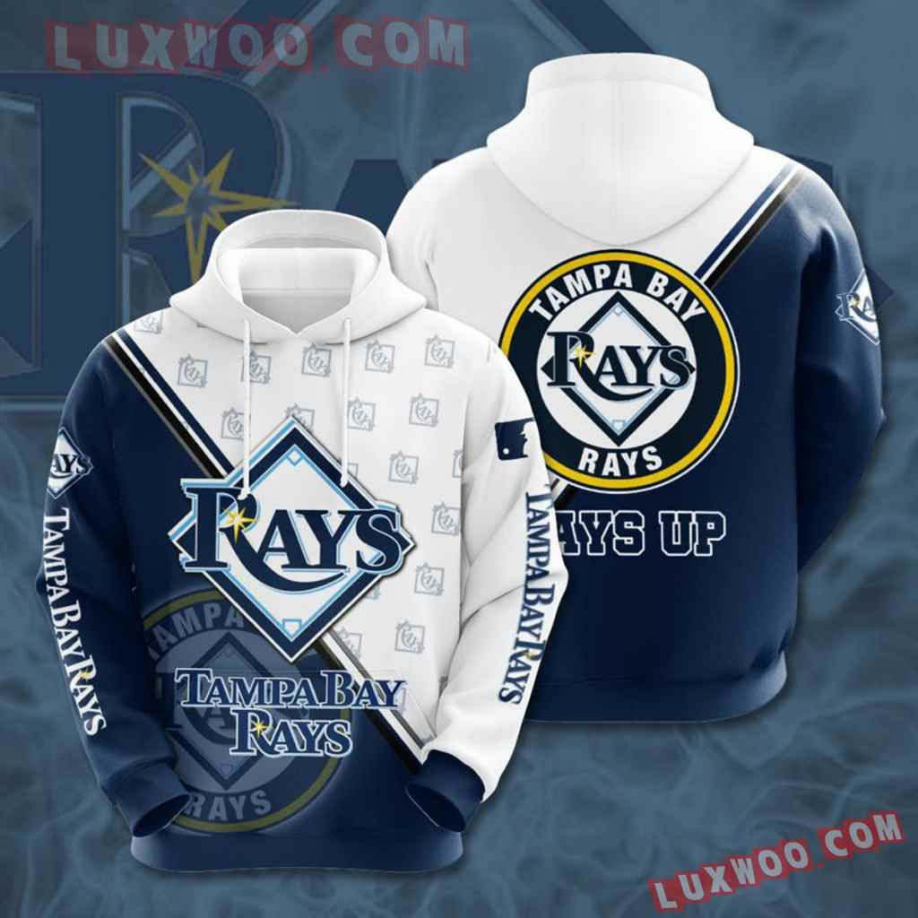 Mlb Tampa Bay Rays 3d Hoodies Printed Zip Hoodies Sweatshirt Jacket 2021