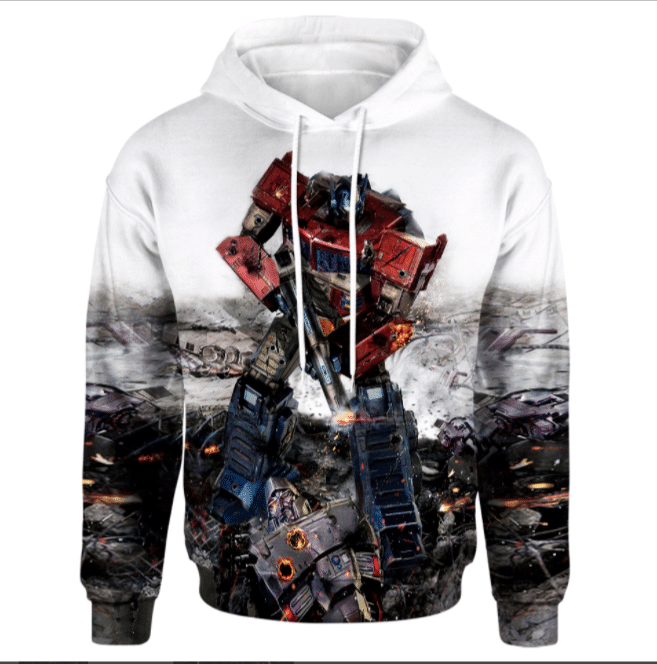 TRANSFORMERS Tales of The Fallen Unisex Hoodie