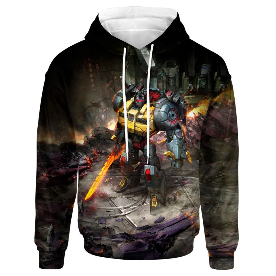 TRANSFORMERS The Ancient Warrior Unisex Hoodie