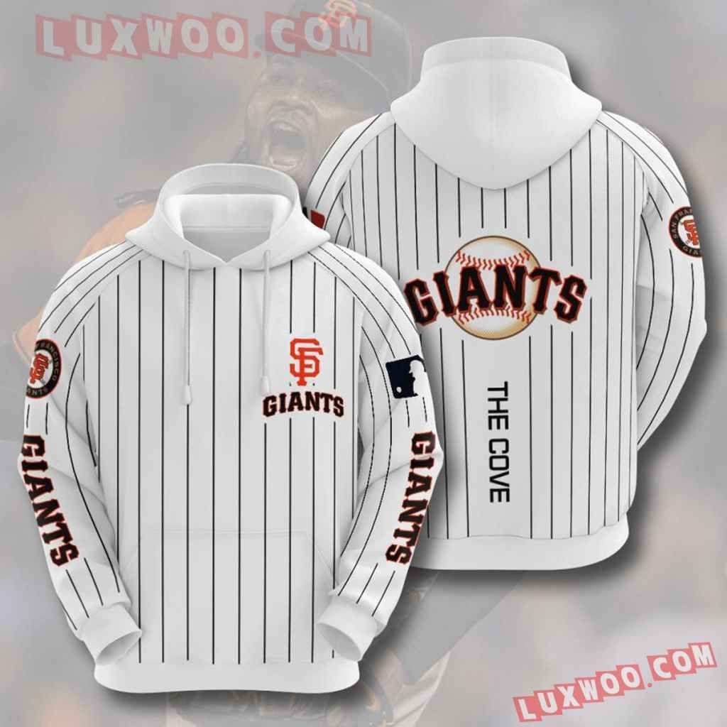 Mlb San Francisco Giants 3d Hoodies Printed Zip Hoodies Sweatshirt Jacket 2021