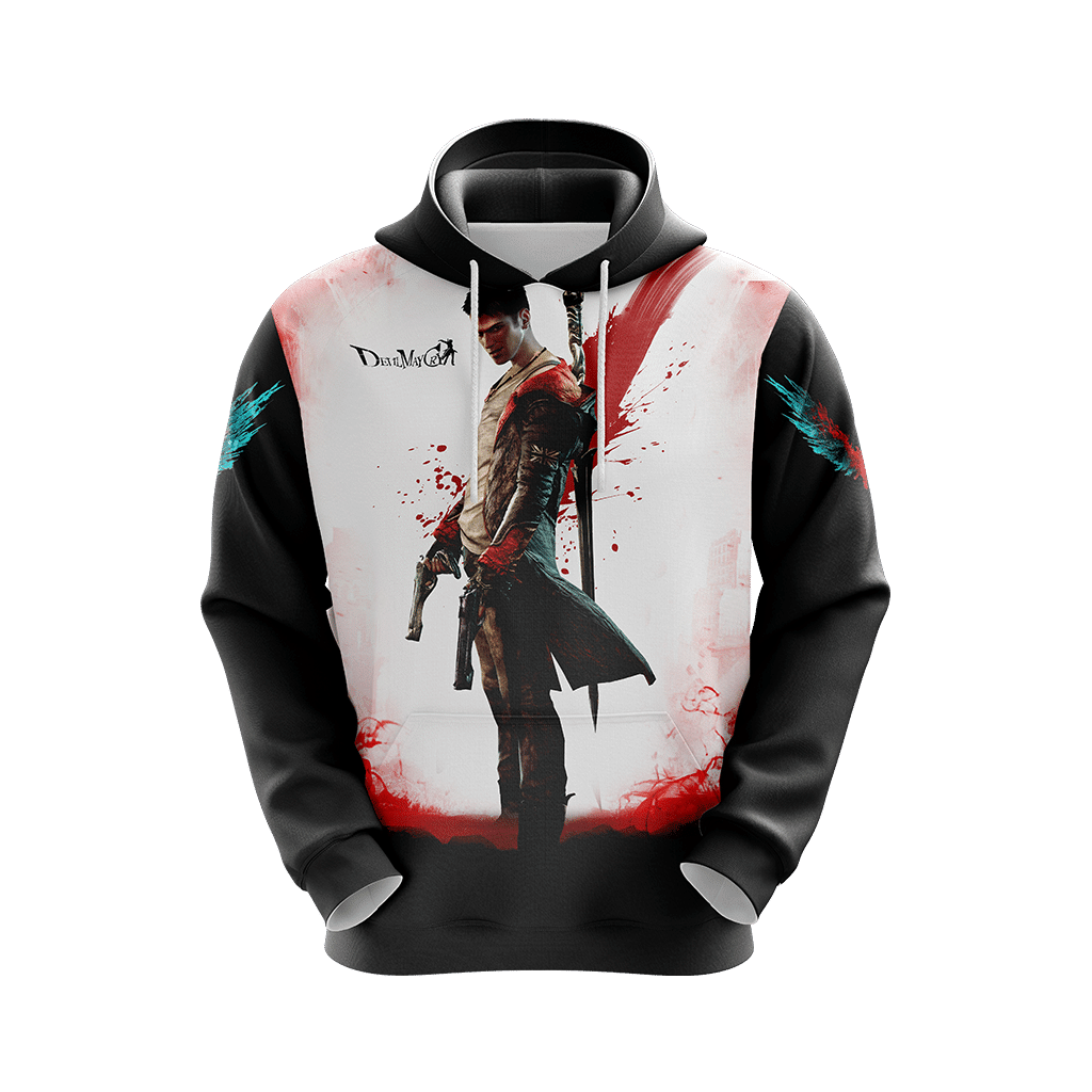 Devil May Cry Definitive Edition 3D All Over Print Hoodie, Zip-up Hoodie