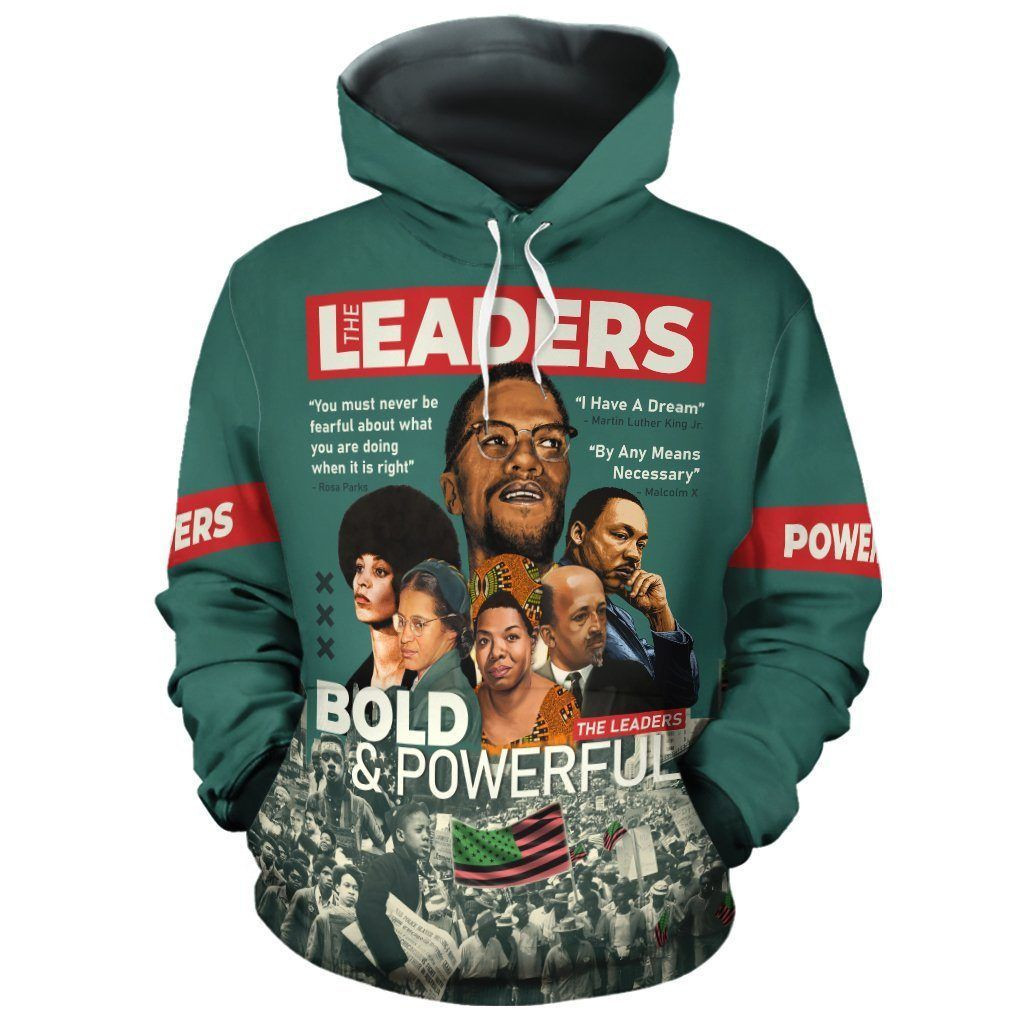 The Leaders Magazine Art All-Over Unisex Hoodie