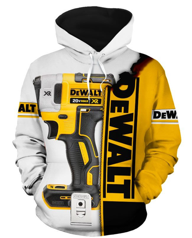 Gift Ideas DEWALT Dewalt 20v Max Unisex Hoodie