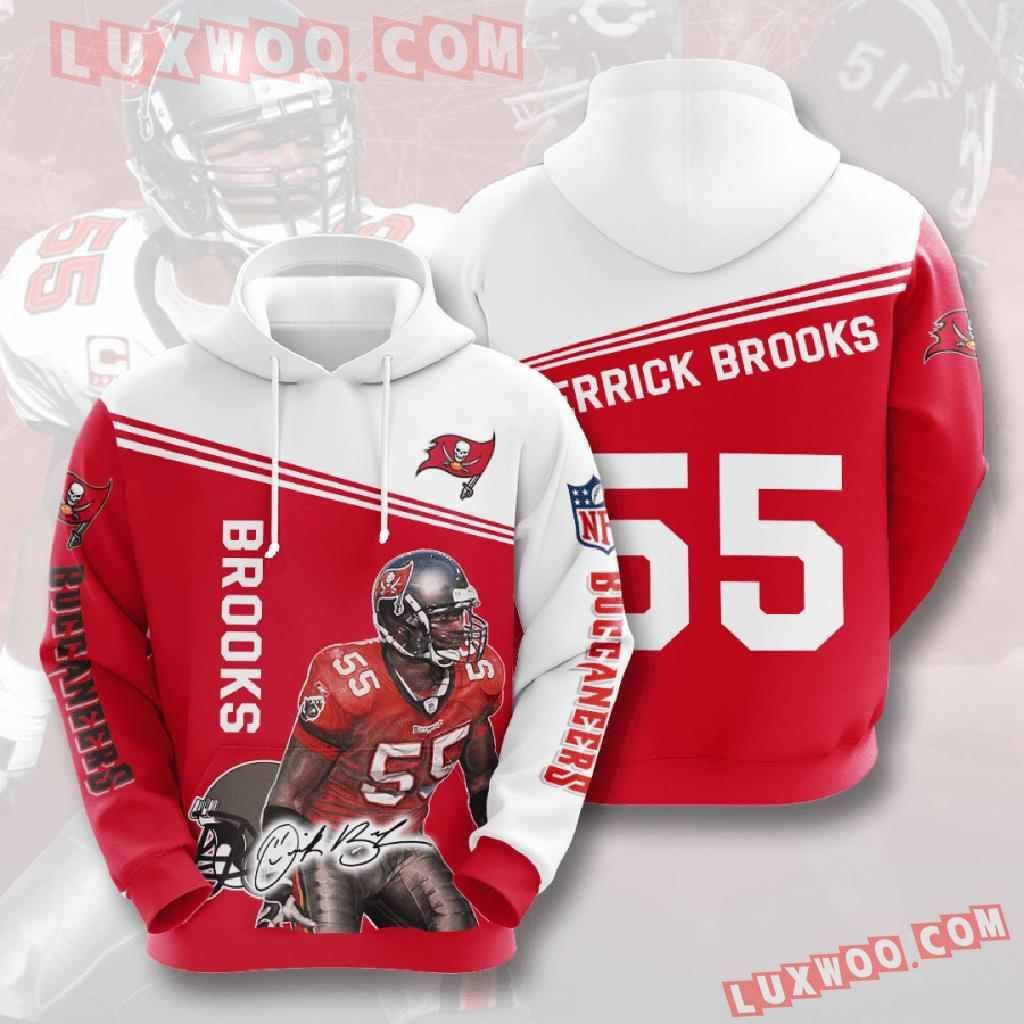 Nfl Tampa Bay Buccaneers 3d Hoodies Printed Zip Hoodies Sweatshirt Jacket V7 2021