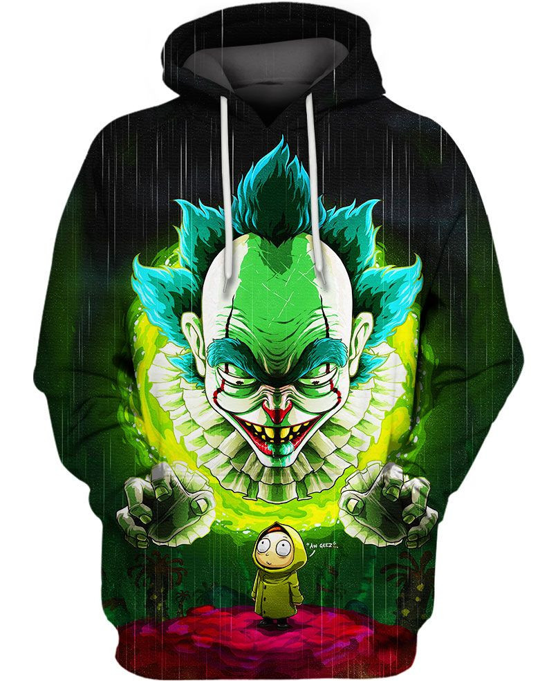 PenNYRick Face Unisex Size Hoodie