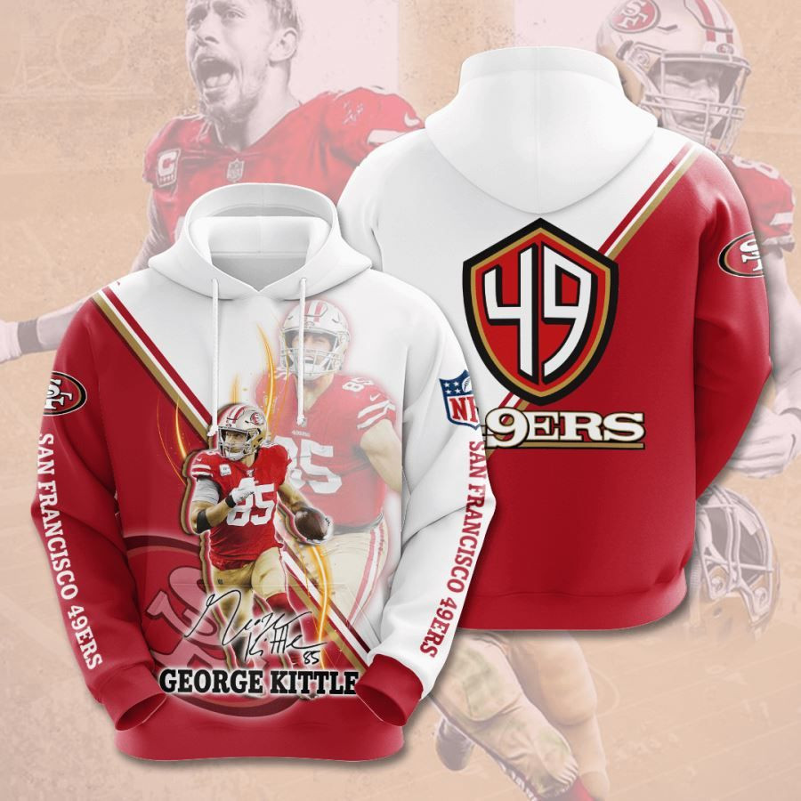 San Francisco 49ers No1736 Custom Hoodie 3D