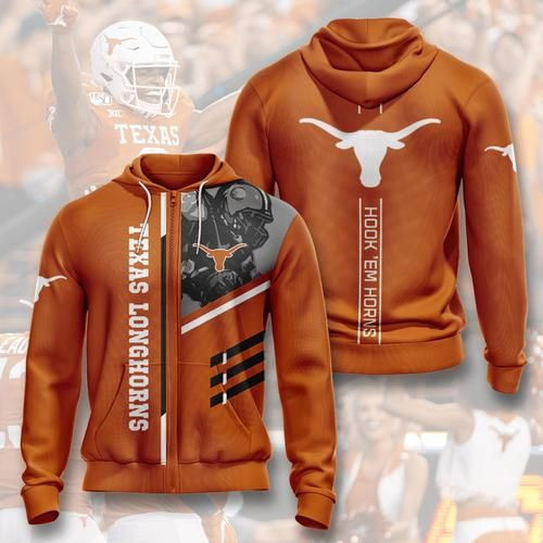 Amazon Sports Team Texas Longhorns No16 Hoodie 3D Size S to 5XL