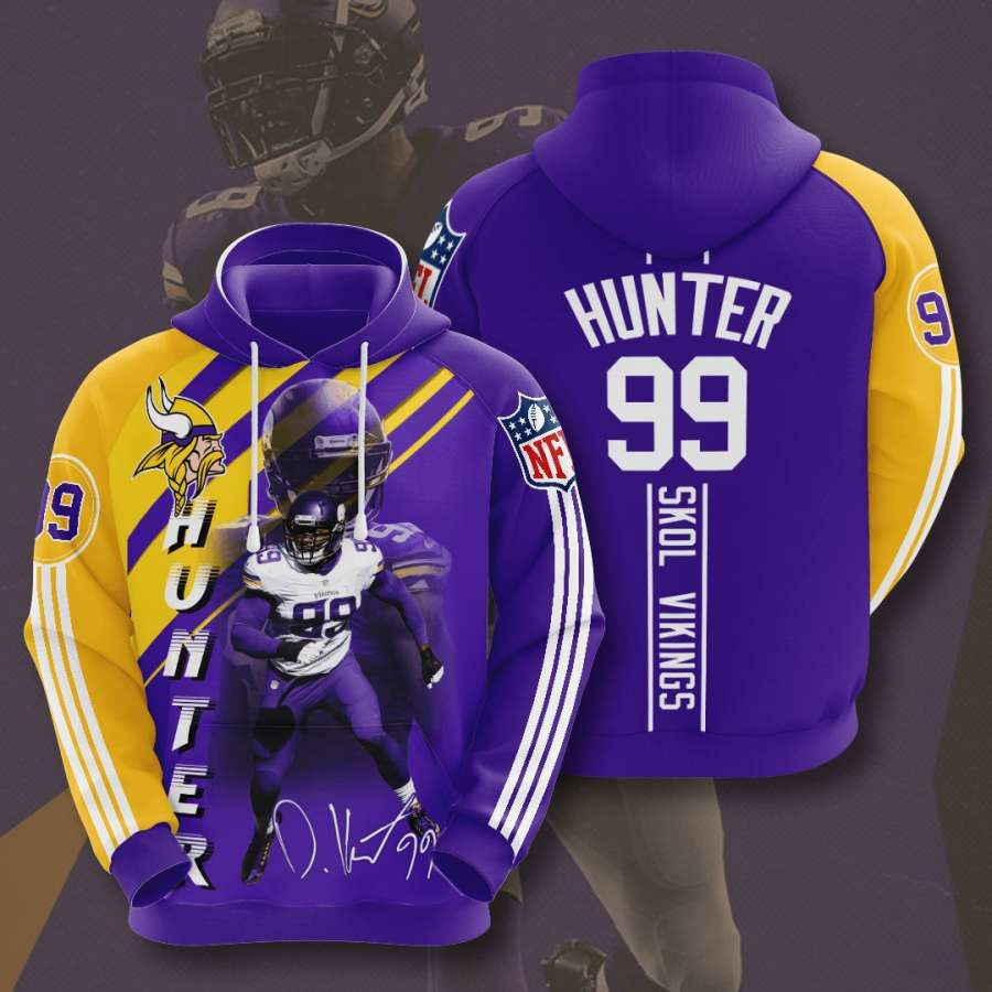 Minnesota Vikings No1230 Custom Hoodie 3D