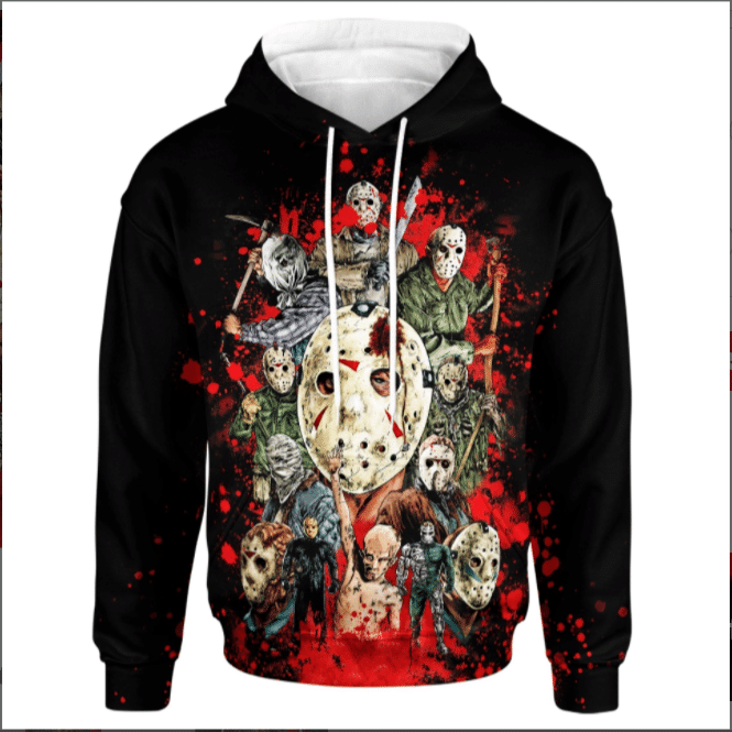 FRIDAY THE 13TH Killer Puzzle Unisex Hoodie