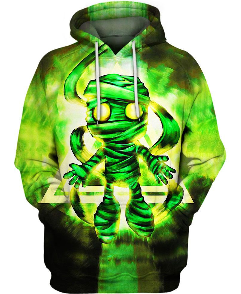 LoLl Sad Mummy AmUMu League of Legends Unisex Size Hoodie