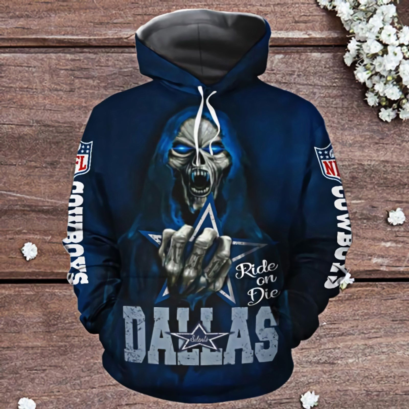 DallAs CowboYs Unisex Hoodie