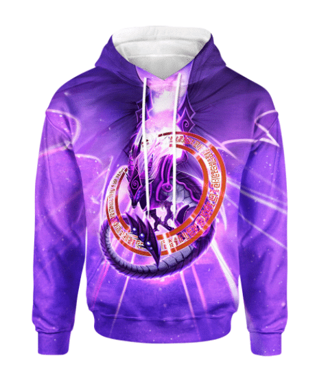 Yugioh Blue eyes Dark Magician Dragon Unisex Hoodie