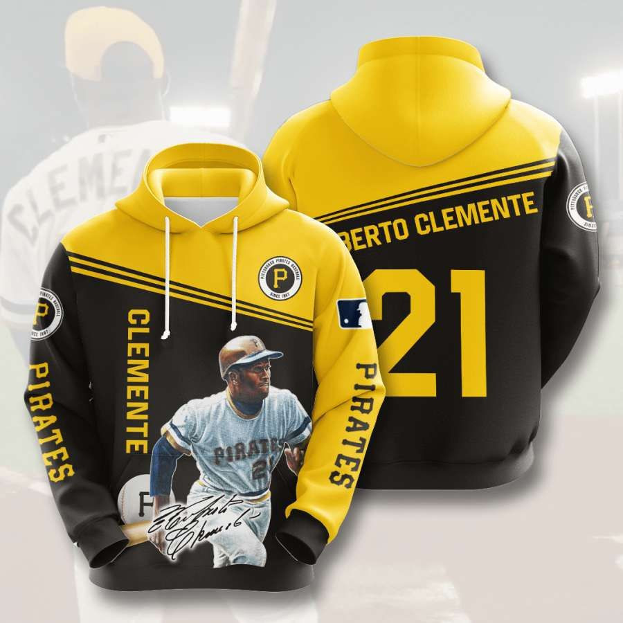 Pittsburgh Pirates No1638 Custom Hoodie 3D