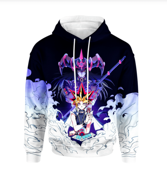 Yu-gi-oh Yugi And Dark Magician Unisex Hoodie