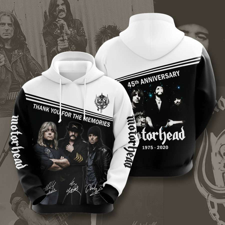 Motorhead No1257 Custom Hoodie 3D