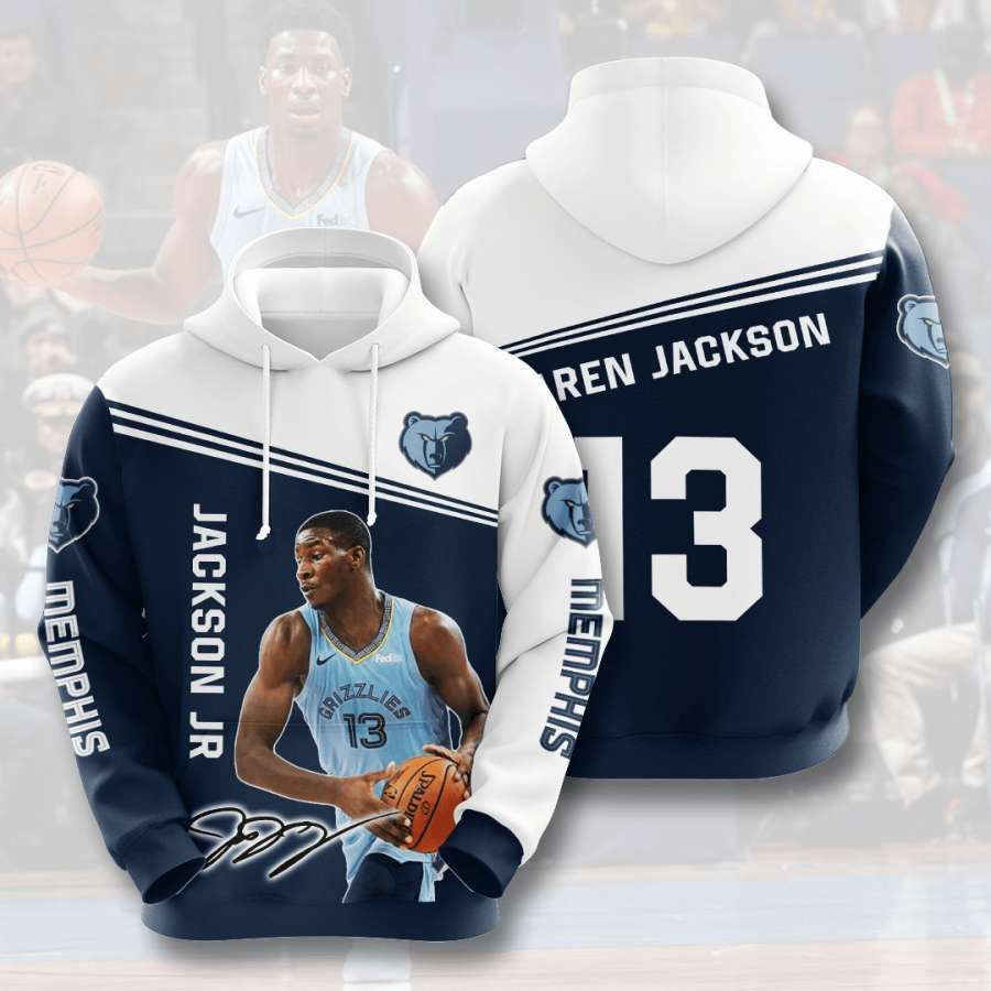 Memphis Grizzlies No1124 Custom Hoodie 3D