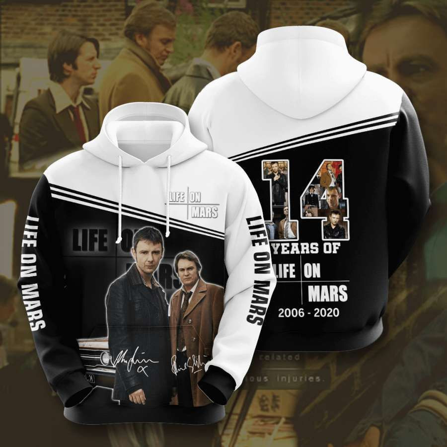 Life On Mars No995 Custom Hoodie 3D