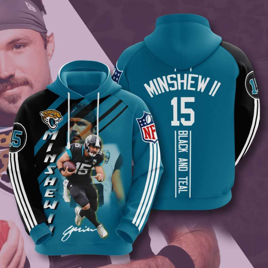 Jacksonville Jaguars No867 Custom Hoodie 3D