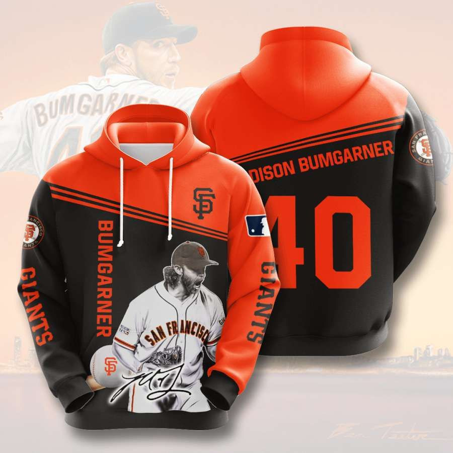 San Francisco Giants No1762 Custom Hoodie 3D