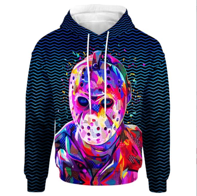 Portraits of Jason Voorhees Unisex Hoodie