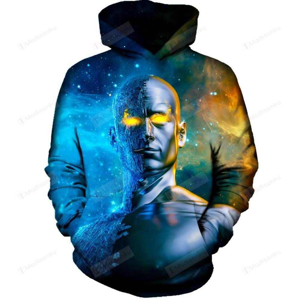 Between A Rock And A Hard Space 3D All Over Printed Hoodie, Zip- Up Hoodie