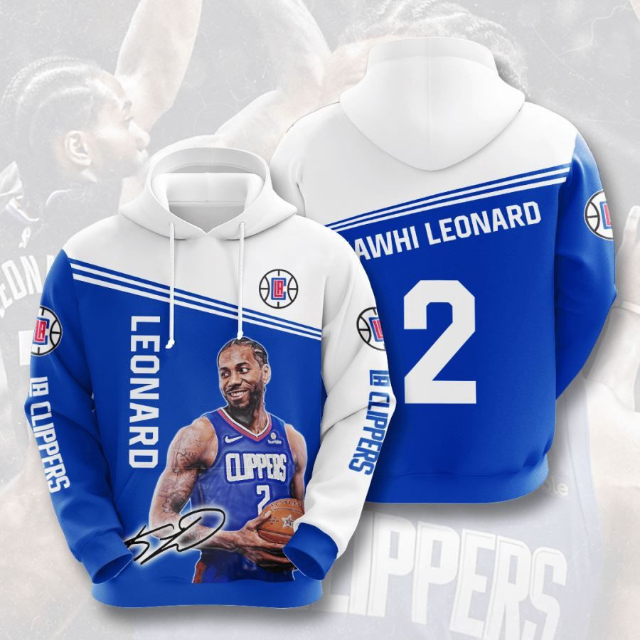 Los Angeles Clippers No1036 Custom Hoodie 3D