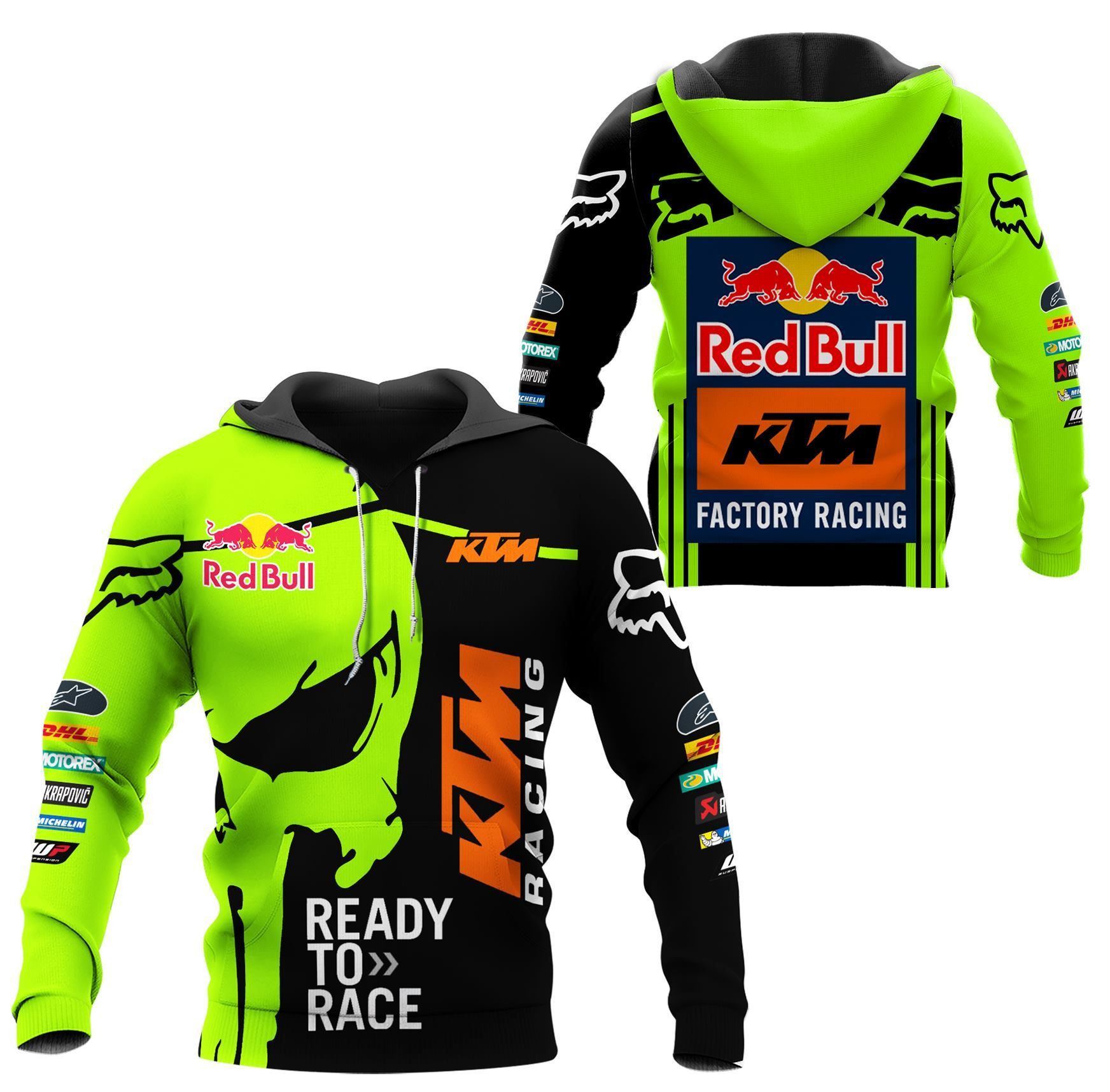 Racing Gift For Racer F1 Racing Team Red Bull Racing Ready To Race Unisex Hoodie