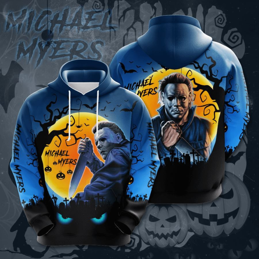 Michael Myers No1165 Custom Hoodie 3D