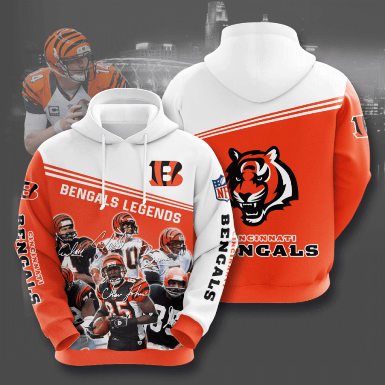 Cincinnati Bengals For Fan 3D All Over Print Hoodie, Zip-up Hoodie